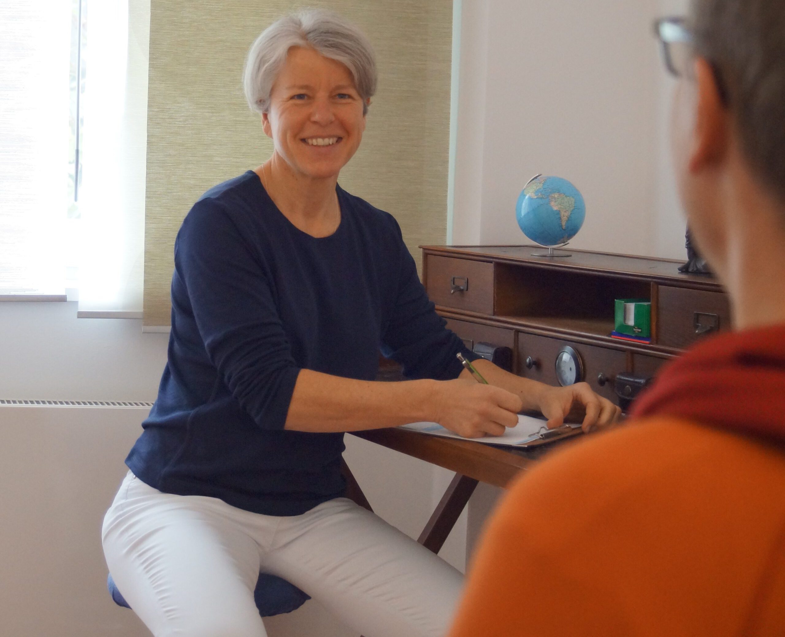 Ausführliches Gespräch